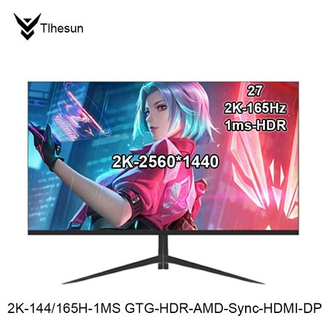 Monitor-27-tlhesun-2k-144Hz-165Hz-fast-IPS-resolution-2560-1440 ...