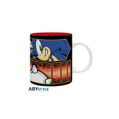 Mug Sonic Taza Ml Sonic Knuckles Subli Con Caja