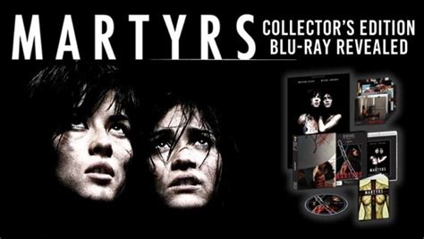 Umbrella Entertainment Unveil Martyrs Collectors Edition Blu Ray