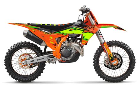 Dekor Factory Passend F R Ktm Borna Orange Neon Diller Powerparts