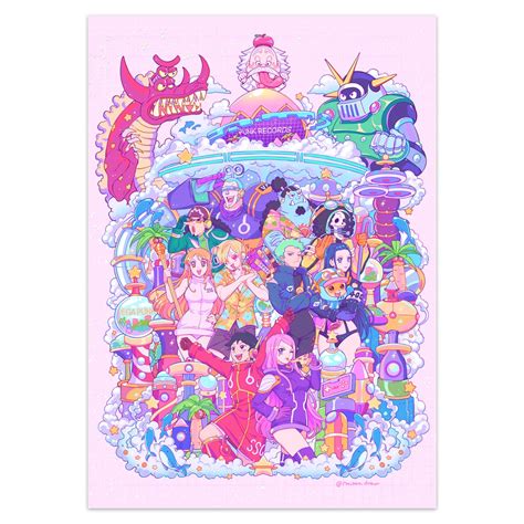 ONE PIECE EGG ISLAND - Safari Colectivo