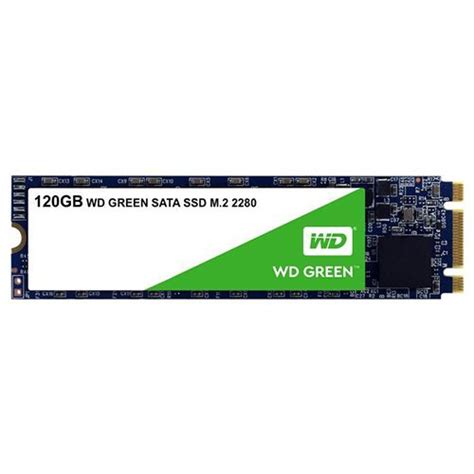 120GB WESTERN DIGITAL WD GREEN M.2 SATA SSD - REDTECH Computers