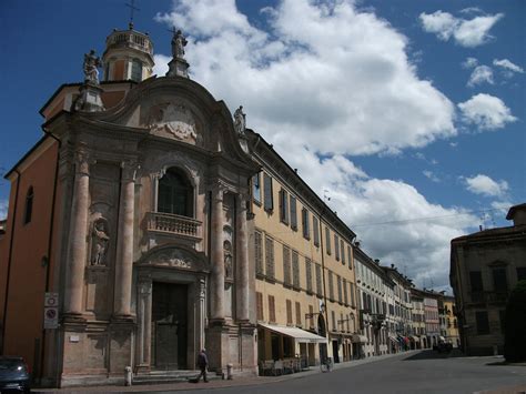 Chiesa Del Cristo A Reggio Emilia Farinarita Flickr