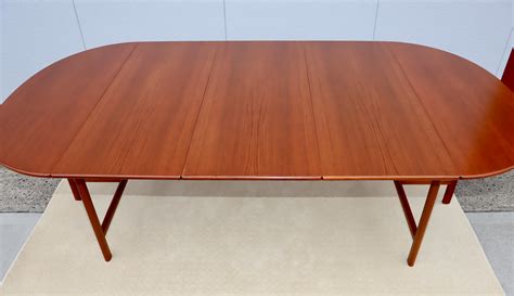 1960 S Teak Dining Table Designed By Karl Erik Ekselius For JOC With 3