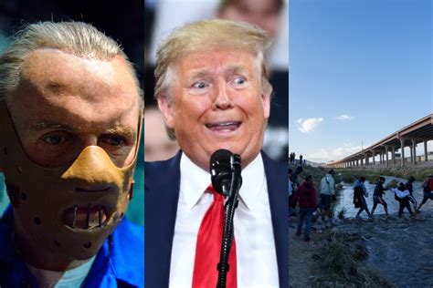 Donald Trump Compara A Inmigrantes Con Hannibal Lecter Y Dice Que Su