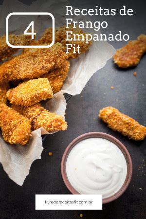 Receitas De Frango Empanado Fit Livro De Receitas Fit