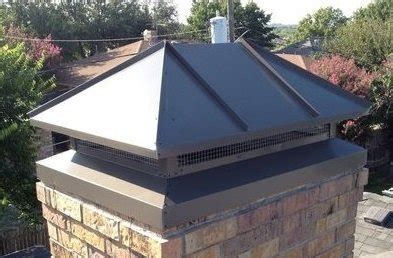 Masonry Chimney Cap Add Class And Style To Your Home