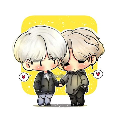 Yoonmin Yoonmin Yoonmin Fanart Chibi