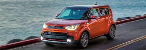 2019 Kia Soul Trim Comparison