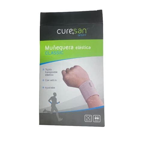 Curesan Sport Muñequera Elastica Classic TU 1ud DocMorris PT