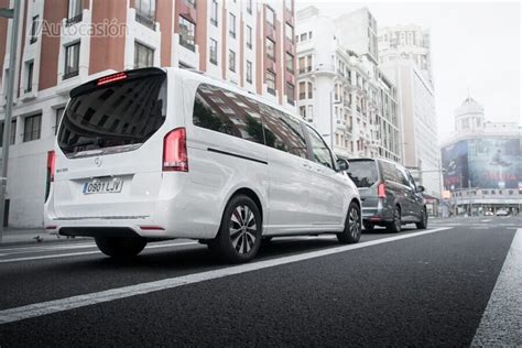 Primera Prueba Del Mercedes Eqv Lujo Y Confort En Formato El Ctrico