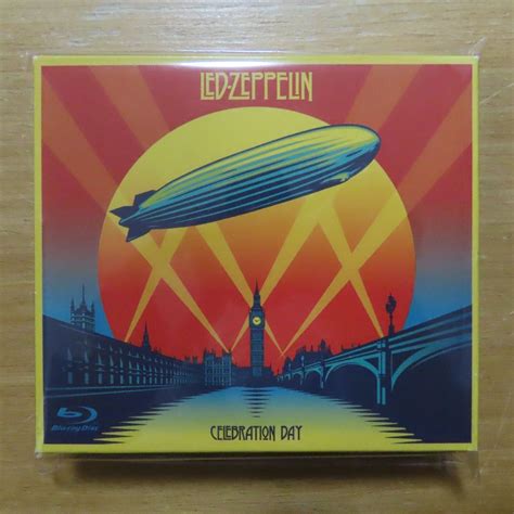 081227971038 2CD Blu Ray DVD LED ZEPPELIN CELEBRATION DAY Real