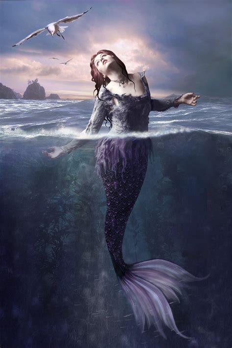 Mermaid And Siren Photoshop Manipulations Psddude