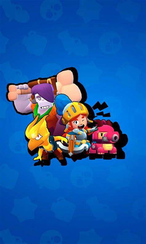 Legendary Brawlers Brawl Stars Wallpaper 2020