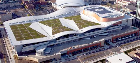 NASHVILLE MUSIC CITY CENTER - rooflite - Green Roof Media Products