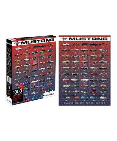 This Ford Mustang Puzzle is perfect! #zulilyfinds | Jigsaw puzzles ...