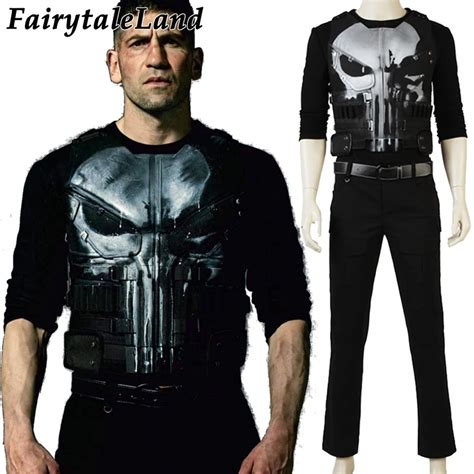 The Punisher Cosplay Costume Halloween costumes for adult Cosplay ...