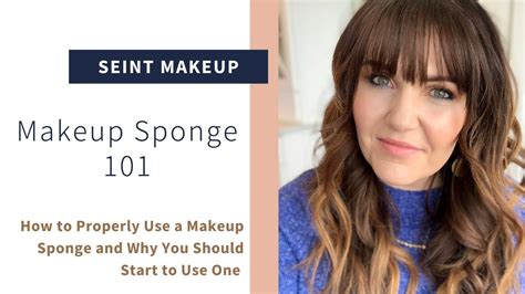 How To Use A Makeup Sponge YouTube