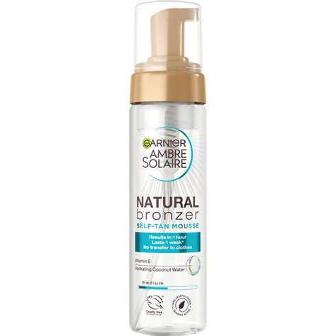 Ambre Solaire мусс-автозагар для тела Natural Bronzer – где купить