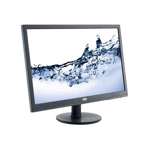 AOC Value E2460Sh LED Computer Monitor 24 24 Viewable 1920 X