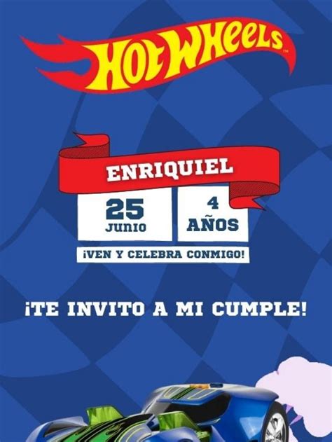 Ejemplo Hot Wheels Happy Story