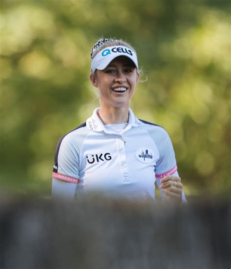 환하게 웃는 넬리 코다 Lpga 에비앙 챔피언십 네이트 스포츠