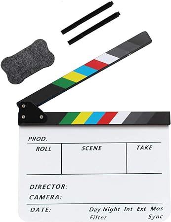 Amazon Coolbuy Movie Directors Clapboard Photography Studio