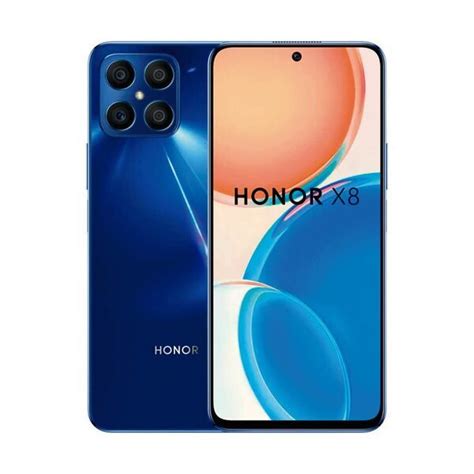 Honor X8 | 6 GB | 128 GB | Dual-SIM | Ocean Blue | 517 zł | testuj ...