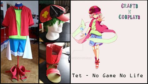 Tet - No Game No Life Cosplay by Robinaa on DeviantArt