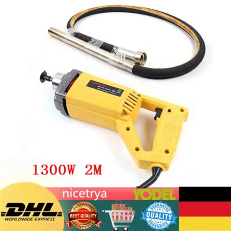 1300W Professional Industrial Electric Concrete Vibrator Motor Hand