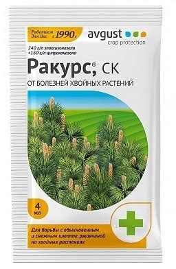 Купить Ракурс (4 мл) для хвойных в интернет-магазине Газоновком