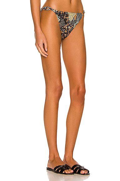 Buy Ulla Johnson Ulla Johnson Porto Bikini Bottom In Blue At Off