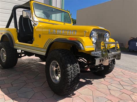 1982 Jeep Wrangler For Sale In Miami Fl