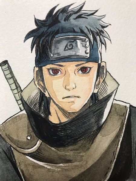 Uchiha Shisui Mangekyou Sharingan