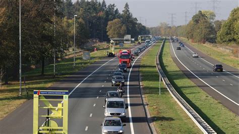 Wegwerkzaamheden Op A35 Veroorzaken Ook Op Zondag File Rtv Oost