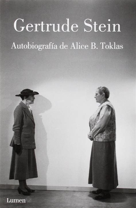 Autobiografía de Alice B Toklas Autobiography of Alice B Toklas