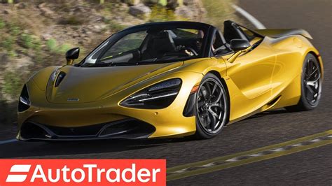 2019 Mclaren 720s Spider First Drive Review Youtube