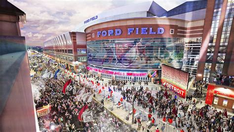 Detroit Bid Now Puts Mls Team At Ford Field