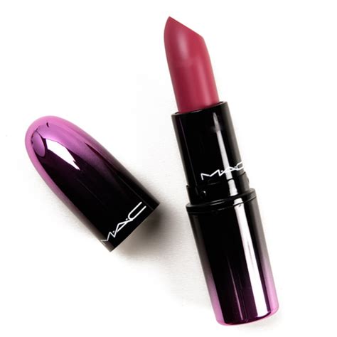 Mac Hey Frenchie Love Me Lipstick Review Swatches