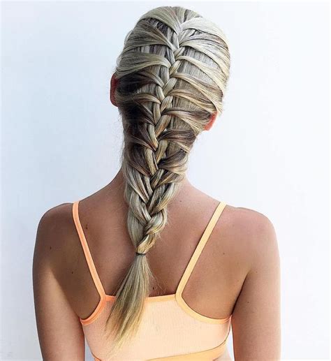 20 Magical Ways To Style A Mermaid Braid Mermaid Braid Elegant