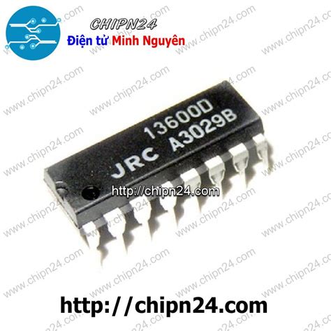 1 Con DIP IC JRC13600D DIP 16 JRC13600 13600D JRC 13600 Shopee