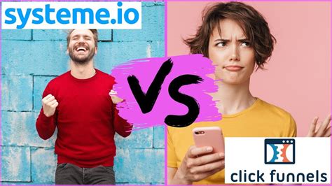 ClickFunnels Vs Systeme Io 2021 ClickFunnels Free Alternative YouTube