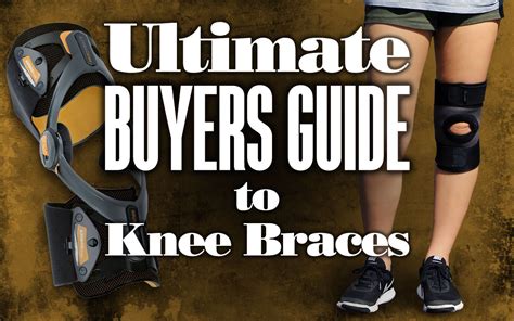 Top Knee Braces for Walking: Buyers Guide - Hunter Games Magazine