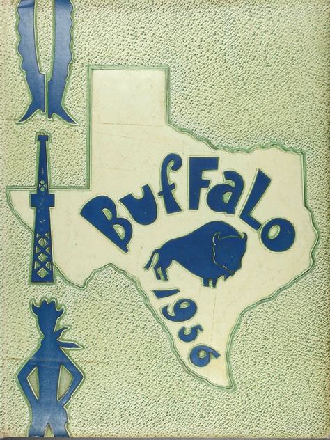 1956 yearbook from Milby High School from Houston, Texas for sale