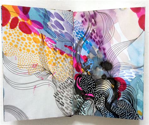 Pin By Mary Geller On Abstract Art Wonderland Sketchbook Art Journal