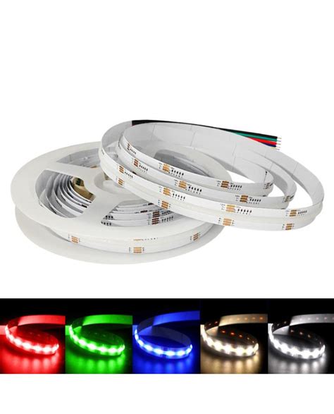 Flexible V Rgb Cct Cob Strip Lights Color Changing M