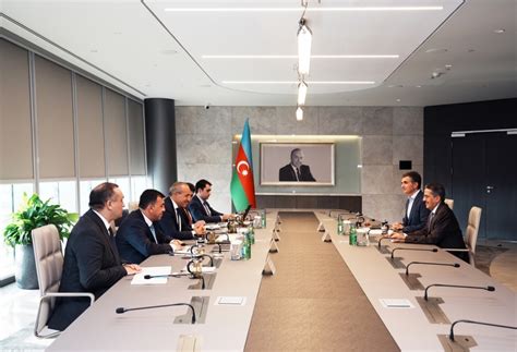 Azerbaijan Saudi Arabia Mull Green Energy Cooperation Azertac