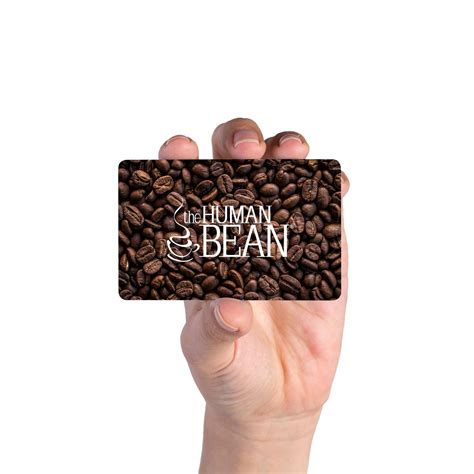 Physical Gift Cards – The Human Bean