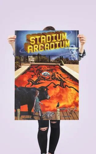 Quadro Placa Mdf Red Hot Chili Peppers Poster Album Quadro Poster Mdf Parcelamento Sem Juros