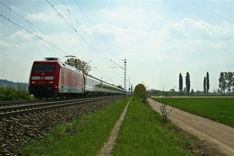 Mit Dem Ec Von Z Rich Hb Nach Hamburg Altona Am Nachmittag